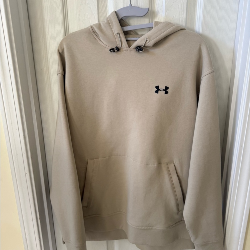 Under Armour Men's Tan Hoodie